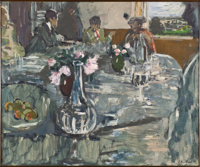 Edouard Vuillard - La Table