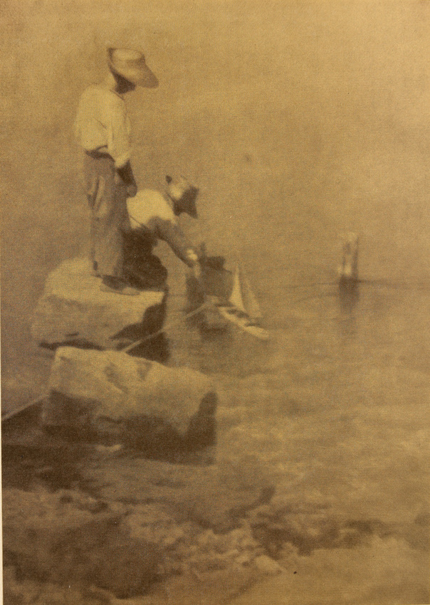 Heinrich Kühn - Sailing Boats