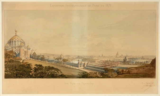 Juste Lisch - Projet pour l'Exposition universelle de 1878