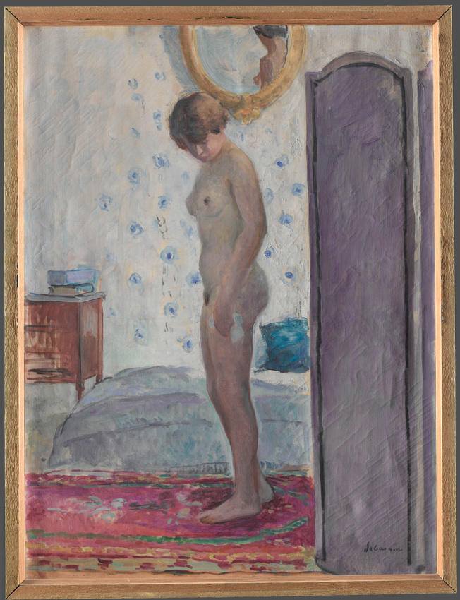 Henri Lebasque - Femme nue debout