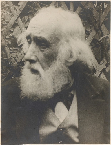 Albert Bartholomé - Edgar Degas dans le jardin de son ami Albert Bartholomé