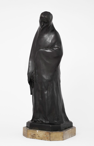 Paul Roger-Bloche - Femme d'Assise