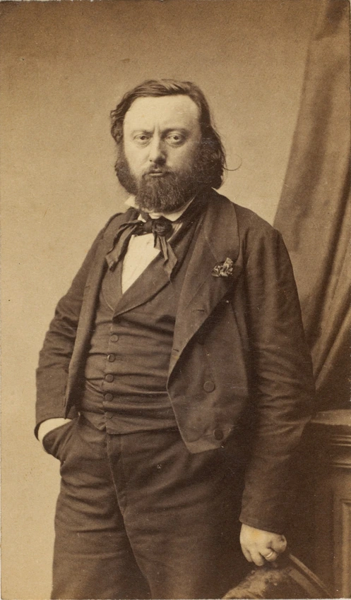 Pierre Lanith Petit - Pierre Dupont né et mort à Lyon 1821-1870, poête et compos...