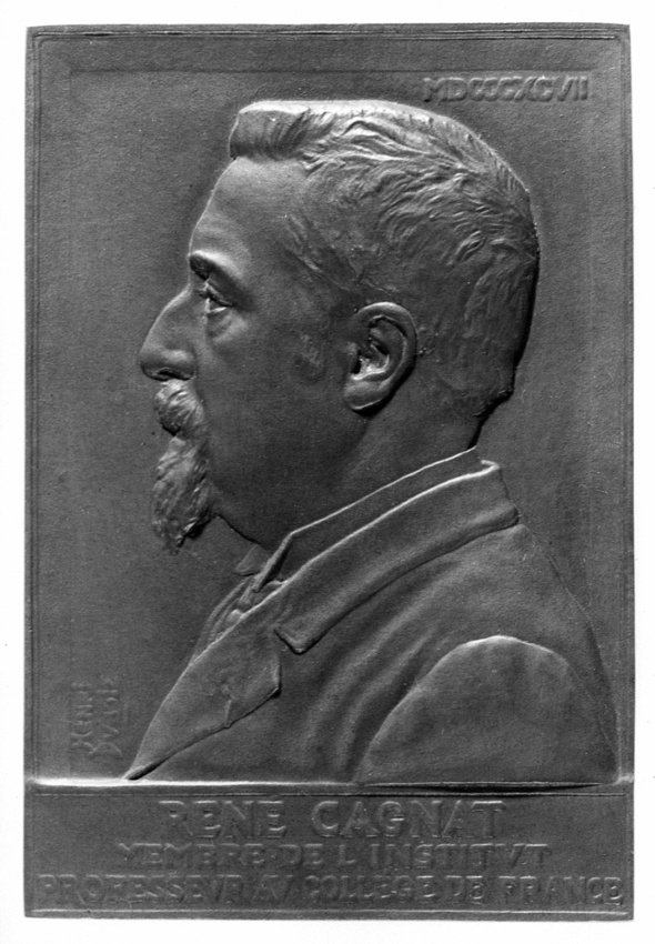 Henri Dubois - René Cagnat