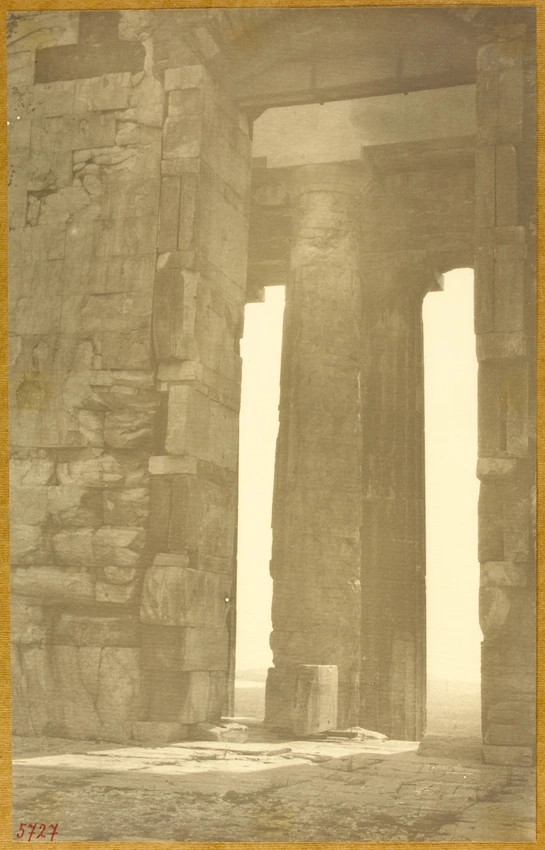 Anonyme - Athènes : temples