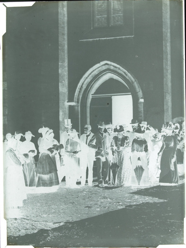 Anonyme - Sortie de la messe