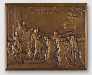 Jules Edouard Roiné - L'Exposition universelle de 1900 - La France accueille et ...