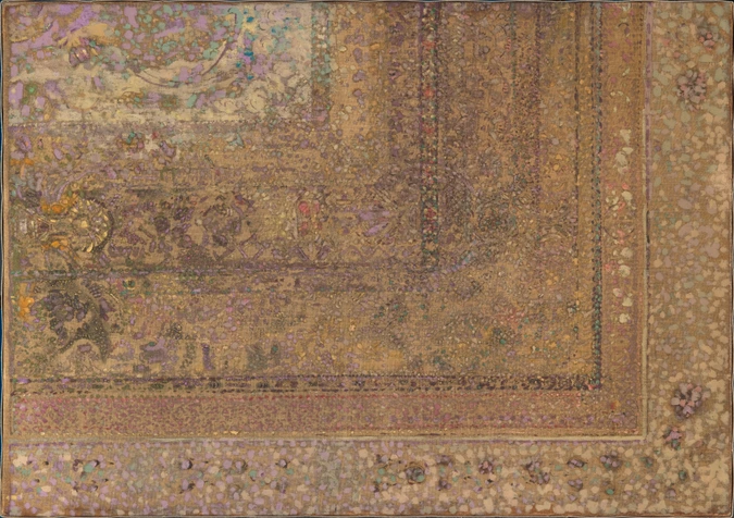 Odilon Redon - Projet de tapis de prière