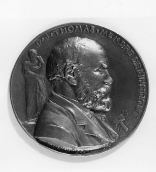 Maximilien Bourgeois - G. J. Thomas, membre de l'Institut