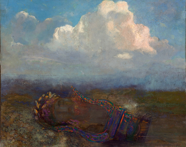 Tête d'Orphée - Odilon Redon | Musée d'Orsay