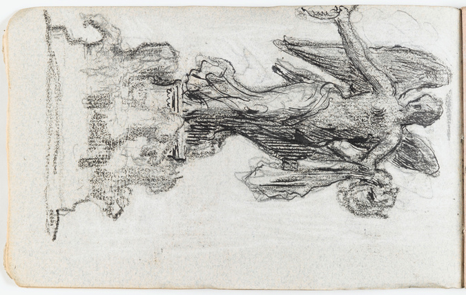 Croquis - Henri Chapu | Musée d'Orsay
