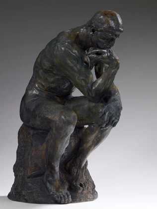 Auguste Rodin - Penseur, moyen modèle
