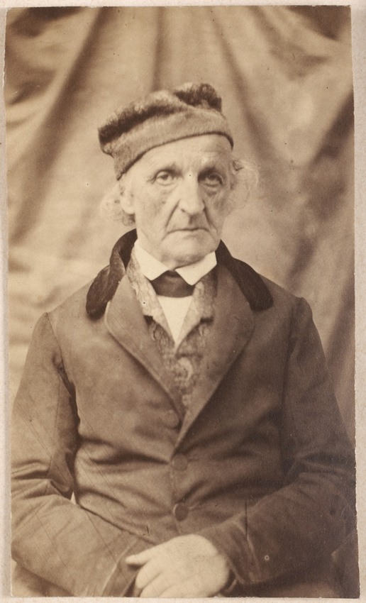 Achille Bonnuit - Homme âgé de face