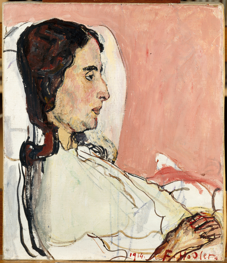Ferdinand Hodler - Madame Valentine Godé-Darel malade