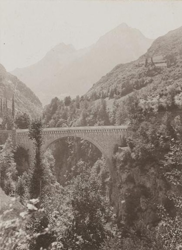 Anonyme - Pont Napoléon, près Saint-Sauveur