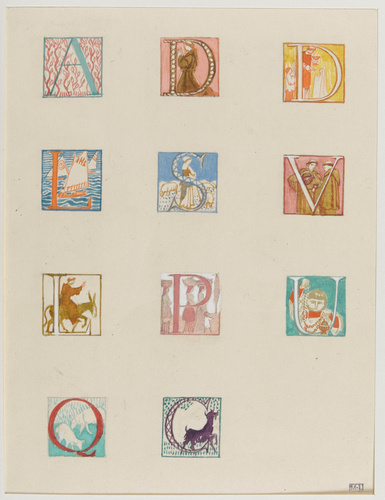 Maurice Denis - Illustration pour Fioretti. Petites Fleurs de saint François d'A...