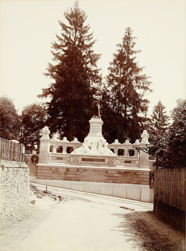 Anonyme - Monument à Gambetta élevé par les Alsaciens reconnaissants