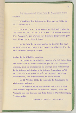 Gustave Eiffel - Biographie scientifique et industrielle. Résistance de l'air
