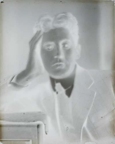 Paul Burty Haviland, autoportrait Paul Haviland Musée d'Orsay