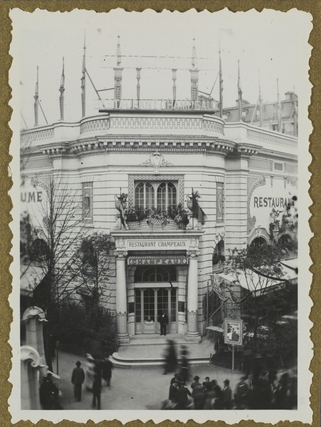 Anonyme - Restaurant Champeaux
