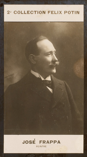 Autin Berger - José Frappa, peintre