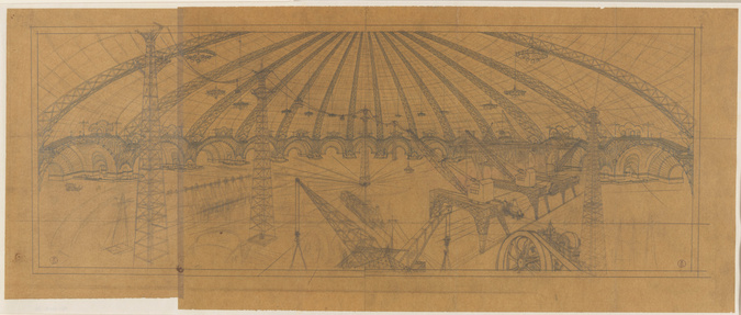 François Garas - Un palais de l'Industrie