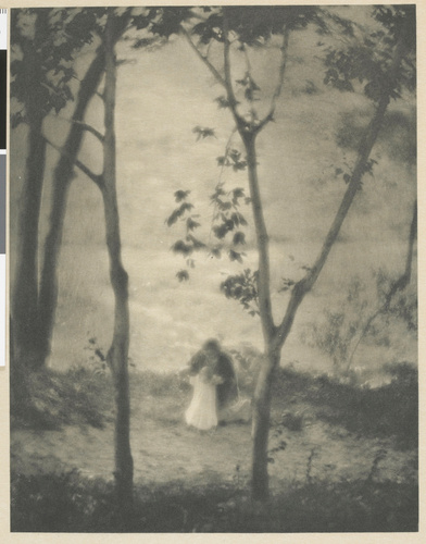 Edward Steichen - Mary Learns to Walk