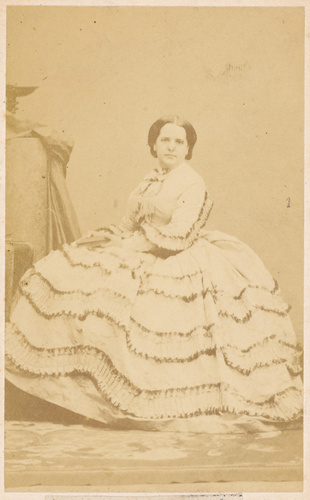 André Adolphe Eugène Disdéri - Duchesse de Malakoff, maréchale Pelissier