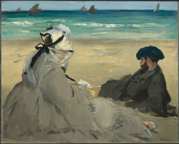 Edouard Manet - Sur la plage