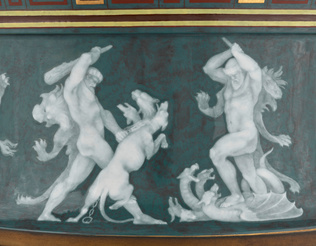 Manufacture de Sèvres - Vase d'Hercule