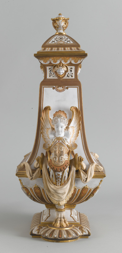 Manufacture de Sèvres - Vase aux Chimères