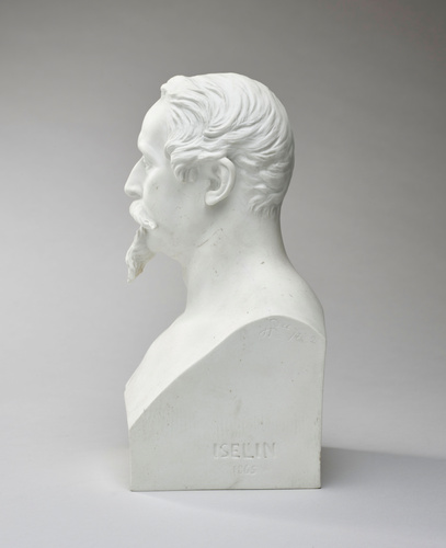 Henri-Frédéric Iselin - Napoléon III en Hermès