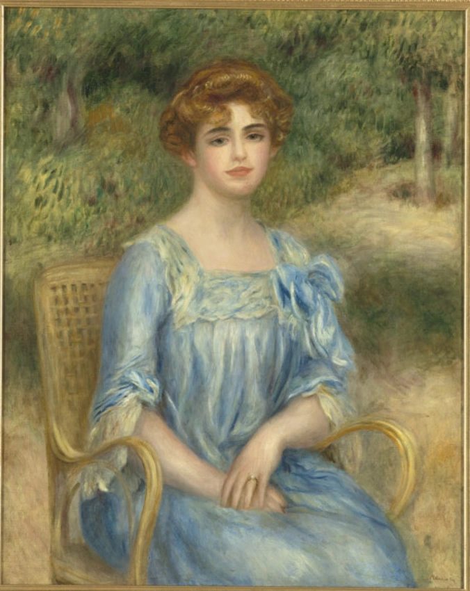 Auguste Renoir - Madame Gaston Bernheim de Villers