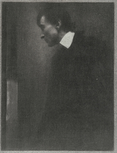 Edward Steichen - Portrait d'homme