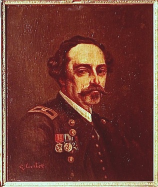 E. Stéphan - Portrait d'homme