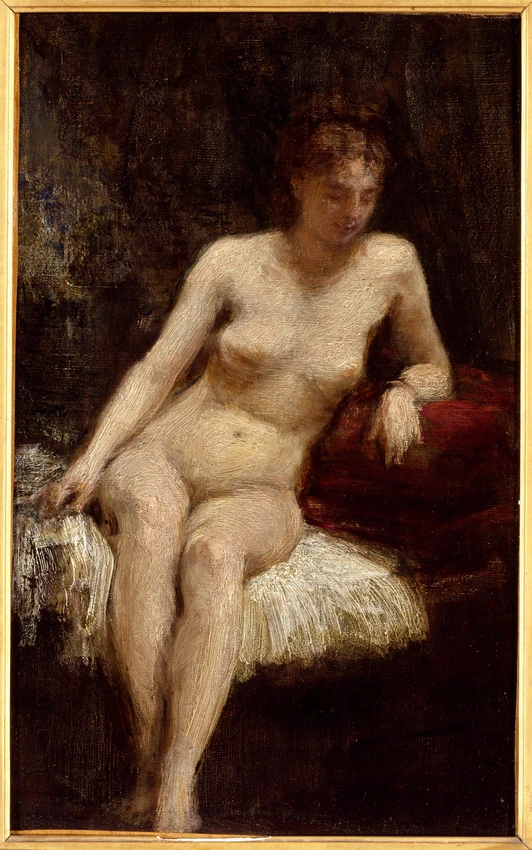 Henri Fantin-Latour - Etude de femme nue
