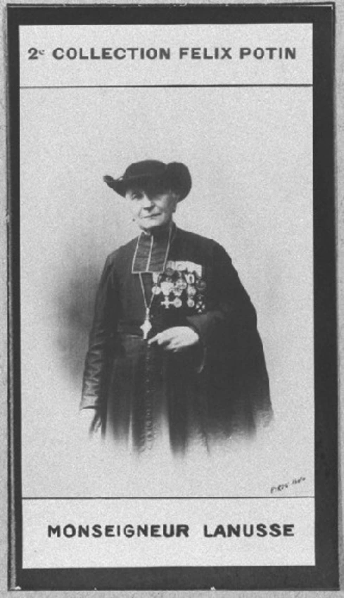 Monseigneur Lanusse - Eugène Pirou
