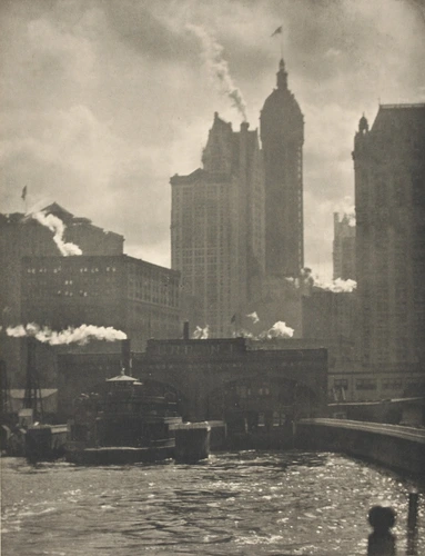 Alfred Stieglitz - The City of Ambition