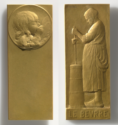 Ovide Yencesse - Le Beurre