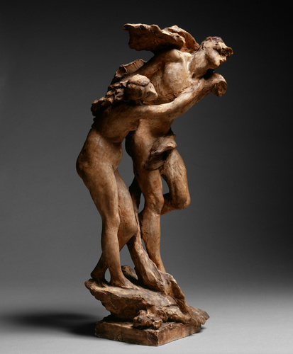 Jean Hugues - Ombres de Paolo et Francesca da Rimini