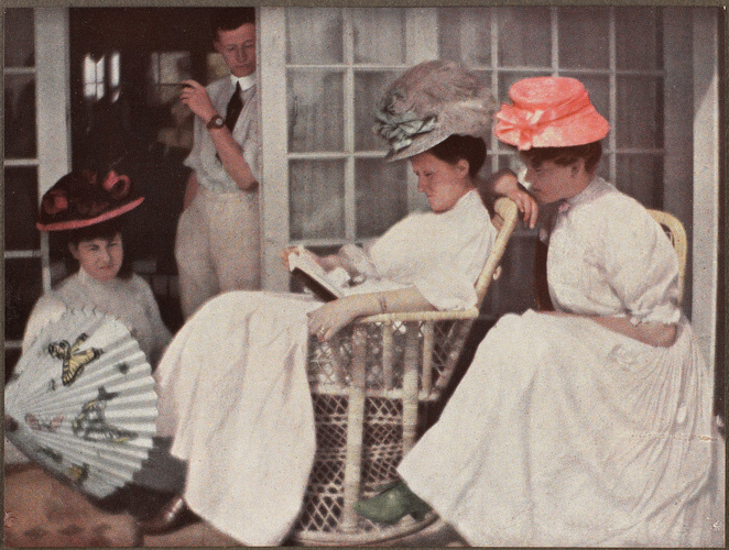 Edward Steichen - On the House-boat "The Log Cabin"