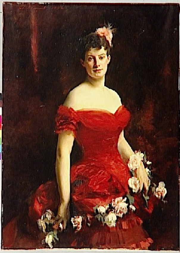 John Singer Sargent - La Vicomtesse de Poilloüe de Saint-Périer