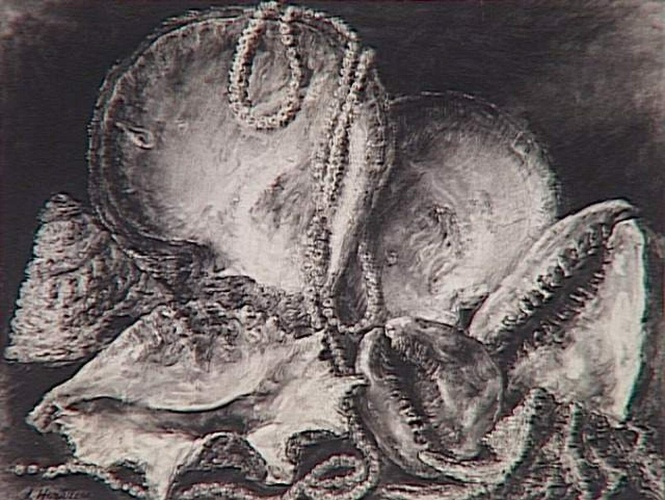 Louise Hervieu - Coquillages et colliers