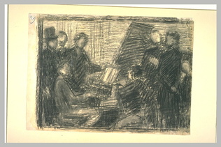 Henri Fantin-Latour - Autour du piano