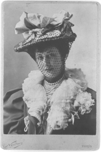 Paul Nadar - Liane de Pougy