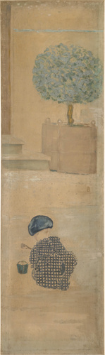 L'Enfant au pâté de sable - Pierre Bonnard | Musée d'Orsay