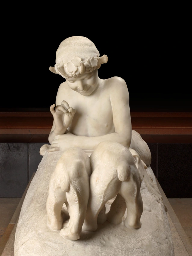 Emmanuel Fremiet - Pan et oursons