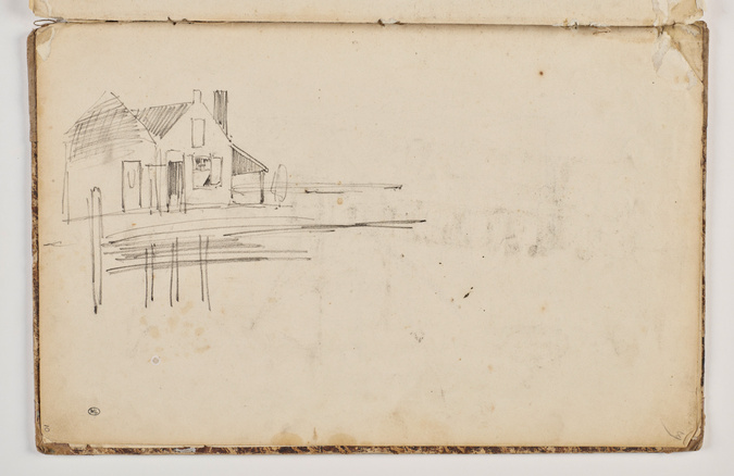 Johan Barthold Jongkind - Maisons