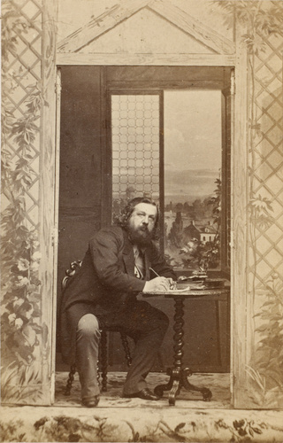 Charles Barenne - Théophile Gautier né à Tarbes en 1811, mort à Neuilly en 1872,...