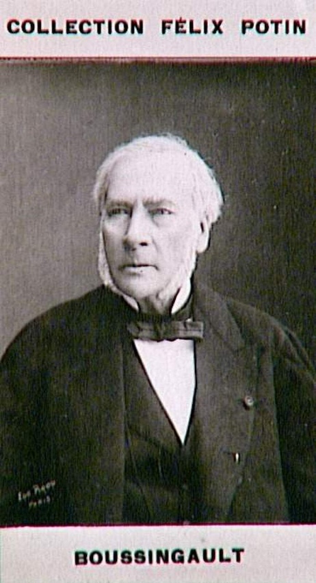 Eugène Pirou - Jean Baptiste Boussingault